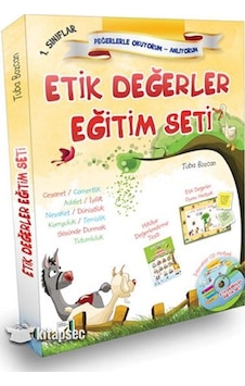 1.Sınıflar Etik Değerler Eğitim Seti-10 Kitap Takım - Tuba Bozcan - Damla Yayınevi 1.Sınıflar Etik Değerler Eğitim Seti-10 Kitap Takım - Tuba Bozcan - Damla Yayınevi