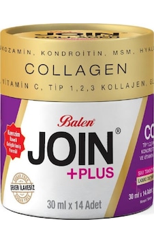 Join+plus Tip 1,2,3 Kollajen 30 Ml 14 Shot Join+plus Tip 1,2,3 Kollajen 30 Ml 14 Shot