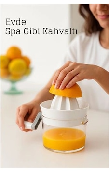 Manuel Kollu Narenciye Sıkacağı 500 Ml Kapasiteli, 17x12 Cm, Pratik Ve Dayanıklı Açık Gri Manuel Kollu Narenciye Sıkacağı 500 Ml Kapasiteli, 17x12 Cm, Pratik Ve Dayanıklı Açık Gri