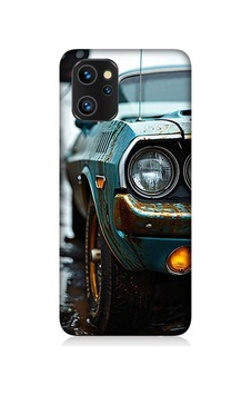 Reeder S19 Max Pro Uyumlu Klasik Araba Desenli Silikon Kılıf Reeder S19 Max Pro Uyumlu Klasik Araba Desenli Silikon Kılıf