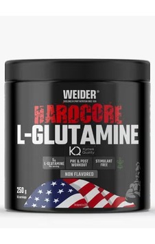 Weider Hardcore L-glutamine 250 G Aromasız