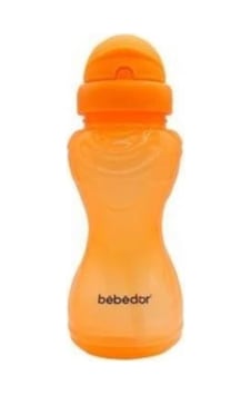 Bebedor 8504 Pipetli Sportif Bardak Turuncu Bebedor 8504 Pipetli Sportif Bardak Turuncu