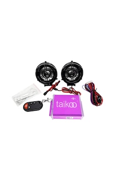 Motosiklet Mp3 Çalar-Radyo -Bluetooth-Alarm Yüksek Ses Usb Sd Kar