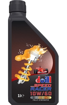Doill Speed Racer 10W-60 API SN/CF ACEA A3/B4 Tam Sentetik Motor Yağı 1 L Doill Speed Racer 10W-60 API SN/CF ACEA A3/B4 Tam Sentetik Motor Yağı 1 L
