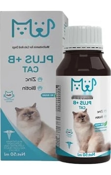 Kediler İçin Tüy Ve Tırnak Sağlığını Destekleyen Multivitamin Damlası 50ml