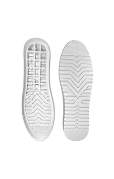 Foottab Örgü Ayakkabı Tabanı 104 Beyaz