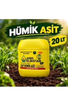 Sıvı Hümik Asit 20 Lt 20 Litre