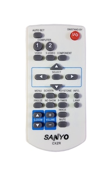 Sanyo Cxzr Projeksiyon Kumandası
