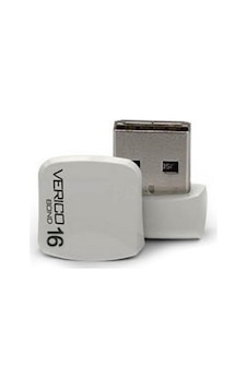 Verico Bond 16 Gb Usb 2.0 Mini Flash Bellek Su Geçirmez Beyaz Verico Bond 16 Gb Usb 2.0 Mini Flash Bellek Su Geçirmez Beyaz