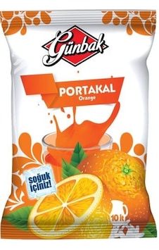 GÜNBAK TOZ PORTAKAL 450 G. 10 LT. GÜNBAK TOZ PORTAKAL 450 G. 10 LT.