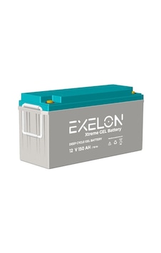 Exelon 12v 150 Amper Jel Akü Exelon 12v 150 Amper Jel Akü