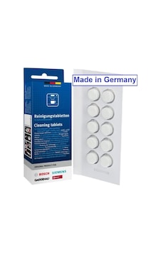 Bosch Siemens Gaggenau Espresso Kahve Makinesi Temizleyici 10 x 2.2 G Bosch Siemens Gaggenau Espresso Kahve Makinesi Temizleyici 10 x 2.2 G