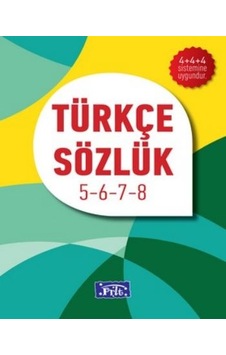 Türkçe Sözlük 5-6-7-8. Sınıf- Parıltı Yayınları Türkçe Sözlük 5-6-7-8. Sınıf- Parıltı Yayınları