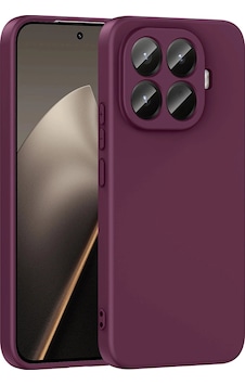 Xiaomi 15t Pro Kılıf Zore Mara Lansman Kapak Koyu Mor Xiaomi 15t Pro Kılıf Zore Mara Lansman Kapak Koyu Mor