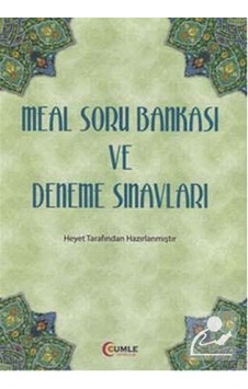 Meal Soru Bankası ve Deneme Sınavları / Heyet