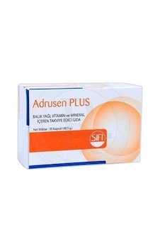 Adrusen Plus 30 Kapsül Adrusen Plus 30 Kapsül