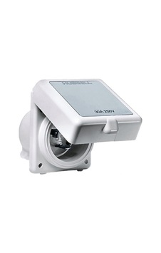 Hubbell Marin 50 Amper Su Geçirmez Kapaklı 220V Standart Priz Hubbell Marin 50 Amper Su Geçirmez Kapaklı 220V Standart Priz