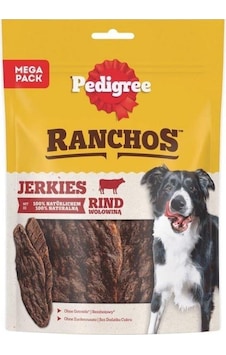 Pedigree Ranchos Jerkies Tahılsız Sığır Etli Köpek Ödül Maması 70 G Pedigree Ranchos Jerkies Tahılsız Sığır Etli Köpek Ödül Maması 70 G