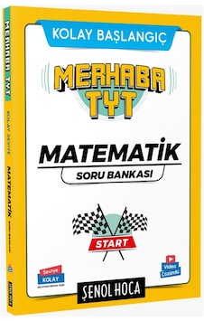 TYT Matematik Soru Bankası Şenol Hoca TYT Matematik Soru Bankası Şenol Hoca