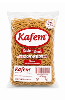 Ambalaj Lastiği 180 X 3 Mm Kafem 1000 Gram Ambalaj Lastiği 180 X 3 Mm Kafem 1000 Gram