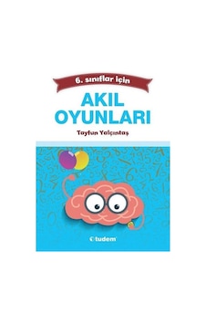 Tudem Yayınları 6.Sınıf Akıl Oyunları Tudem Yayınları 6.Sınıf Akıl Oyunları