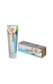Biomed Super White Hindistan Cevizi Özlü Diş Macunu 100 G Biomed Super White Hindistan Cevizi Özlü Diş Macunu 100 G