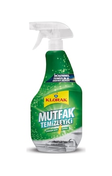 Klorak Mutfak Temizleyici Çamaşır Suyu Katkılı 750 ML Klorak Mutfak Temizleyici Çamaşır Suyu Katkılı 750 ML