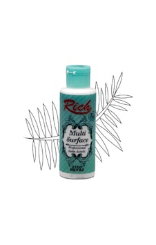Rich Multi Surface Her Yüzey için Akrilik Boya 130 Cc 2100 Beyaz Rich Multi Surface Her Yüzey için Akrilik Boya 130 Cc 2100 Beyaz