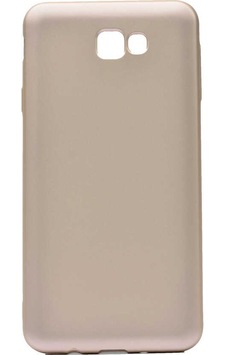 Galaxy J7 Prime Kılıf Zore Premier Silikon Kapak Gold Galaxy J7 Prime Kılıf Zore Premier Silikon Kapak Gold