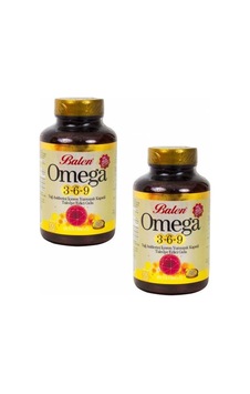 Balen Omega 3-6-9 Omega 3 6 9 Kapsül 1585 MG 100 Kapsül 2 Adet Balen Omega 3-6-9 Omega 3 6 9 Kapsül 1585 MG 100 Kapsül 2 Adet