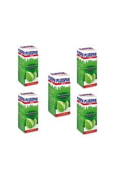 Ledapharma Plusspan Şurubu 100 ML 5'li Paket Ledapharma Plusspan Şurubu 100 ML 5'li Paket