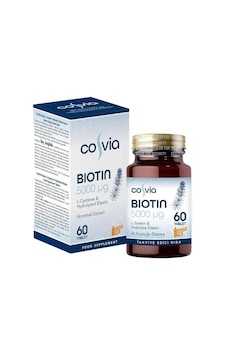 Cosvia Biotin 5000 Mcg 60 Tablet