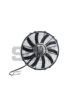 12 Volt 12 İnç 305 Mm Unıversal Emici S Kanat Fan Motoru 12 Volt 12 İnç 305 Mm Unıversal Emici S Kanat Fan Motoru