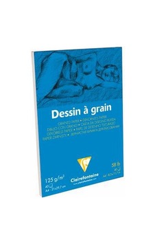 Clairefontaine Defter Dessin a grain Çizgisiz 125 gr 40 YP A4 Clairefontaine Defter Dessin a grain Çizgisiz 125 gr 40 YP A4