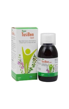 Hyper Tusiben 150 ML C Vitamini Desteği Hyper Tusiben 150 ML C Vitamini Desteği