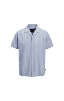 Jack & Jones Erkek Resort Yaka Kisa Kollu Gömlek - River - 12295812 Chambray Blue Jack & Jones Erkek Resort Yaka Kisa Kollu Gömlek - River - 12295812 Chambray Blue