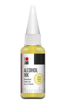 Marabu Alcohol Ink Alkol Bazlı Mürekkep 20 Ml. Lemon Yellow Marabu Alcohol Ink Alkol Bazlı Mürekkep 20 Ml. Lemon Yellow