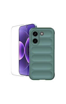 Teleplus Xiaomi X8 Pro 5g Kılıf Etnik Kamera Korumalı Kılıf + Nano Ekran Koruyucu Yeşil Teleplus Xiaomi X8 Pro 5g Kılıf Etnik Kamera Korumalı Kılıf + Nano Ekran Koruyucu Yeşil