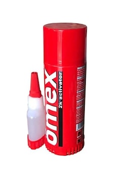 Omex Mdf Hızlı Yapıştırıcı 400 Ml+75 Gr 3 Adet