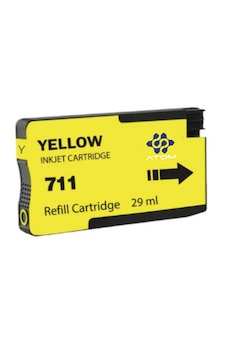 Atomplotter Hp 711 Yellow Kartuş 29ml Atomplotter Hp 711 Yellow Kartuş 29ml