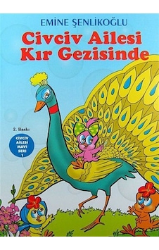 Civciv Ailesi Mavi Seri (6 Kitap) / Emine Şenlikoğlu