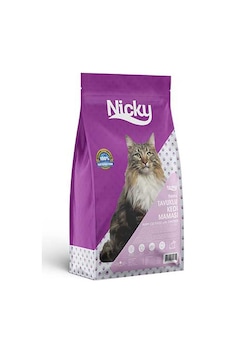 Nicky Kitten Tahıllı Tavuklu Yavru Kedi Maması 15 KG Nicky Kitten Tahıllı Tavuklu Yavru Kedi Maması 15 KG