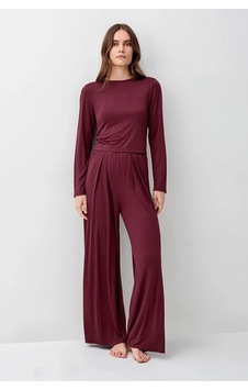 Artış Collection Artış 18210 Bayan Pijama Takımı Bordo Artış Collection Artış 18210 Bayan Pijama Takımı Bordo