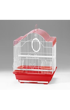 Kuş - 162 - Kafesi Karışık Renkli 30 X 23 - Ece-umay - X 39 Kuş - 162 - Kafesi Karışık Renkli 30 X 23 - Ece-umay - X 39