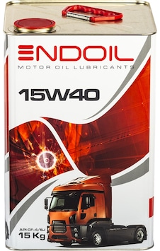Endoil 15W-40 Motor Yağı 15 KG Endoil 15W-40 Motor Yağı 15 KG