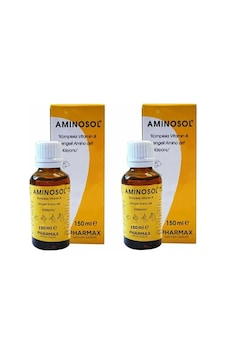 Aminosol Kedi Vitamin ve Aminoasidi 2 x 150 ML