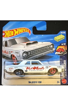 Hot Wheels Tekli Arabalar '64 Dodge 330 Jjj64 Drag Racers Çok Renkli Hot Wheels Tekli Arabalar '64 Dodge 330 Jjj64 Drag Racers Çok Renkli