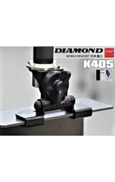 Diamond K405 Hatchback Oto için Telsiz Anten Tutucu