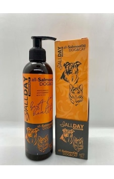 Allday All-Salmonoil Dog&Cat Somon Yağı Allday All-Salmonoil Dog&Cat Somon Yağı