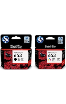 Hp 653 3YM75AE / 3YM74AE Paket Kartuş / Hp Deskje Hp 653 3YM75AE / 3YM74AE Paket Kartuş / Hp Deskje